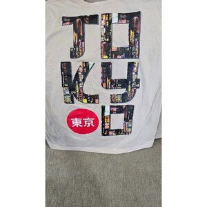 GSTR Tokyo Japan-Themed Graphic T-Shirt 14/16